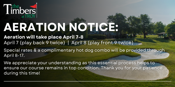 Aeration Timbers Popup 426