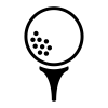 Golf Course Icon